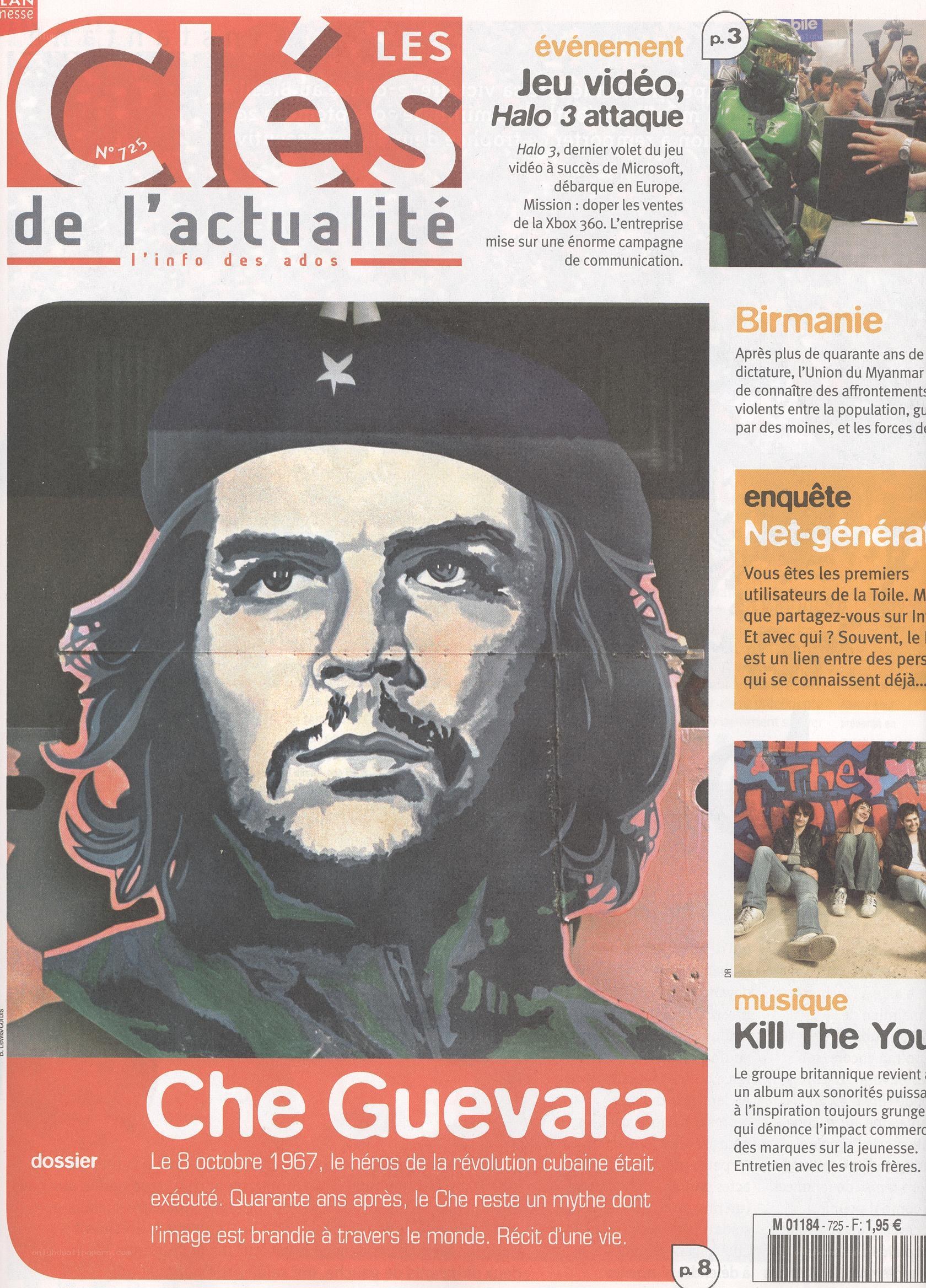 Che Guevara magazine cover