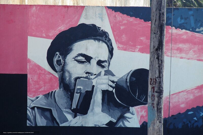 Che Guevara mural
