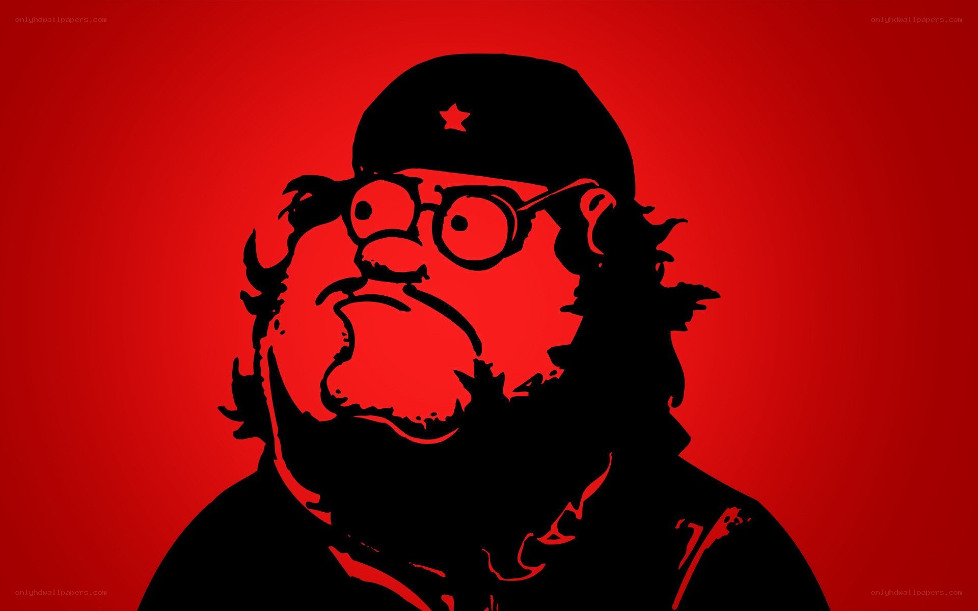 Che Guevara parody illustration