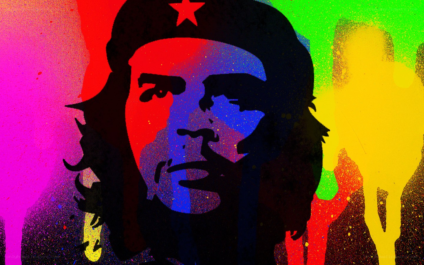 Che Guevara pop art portrait