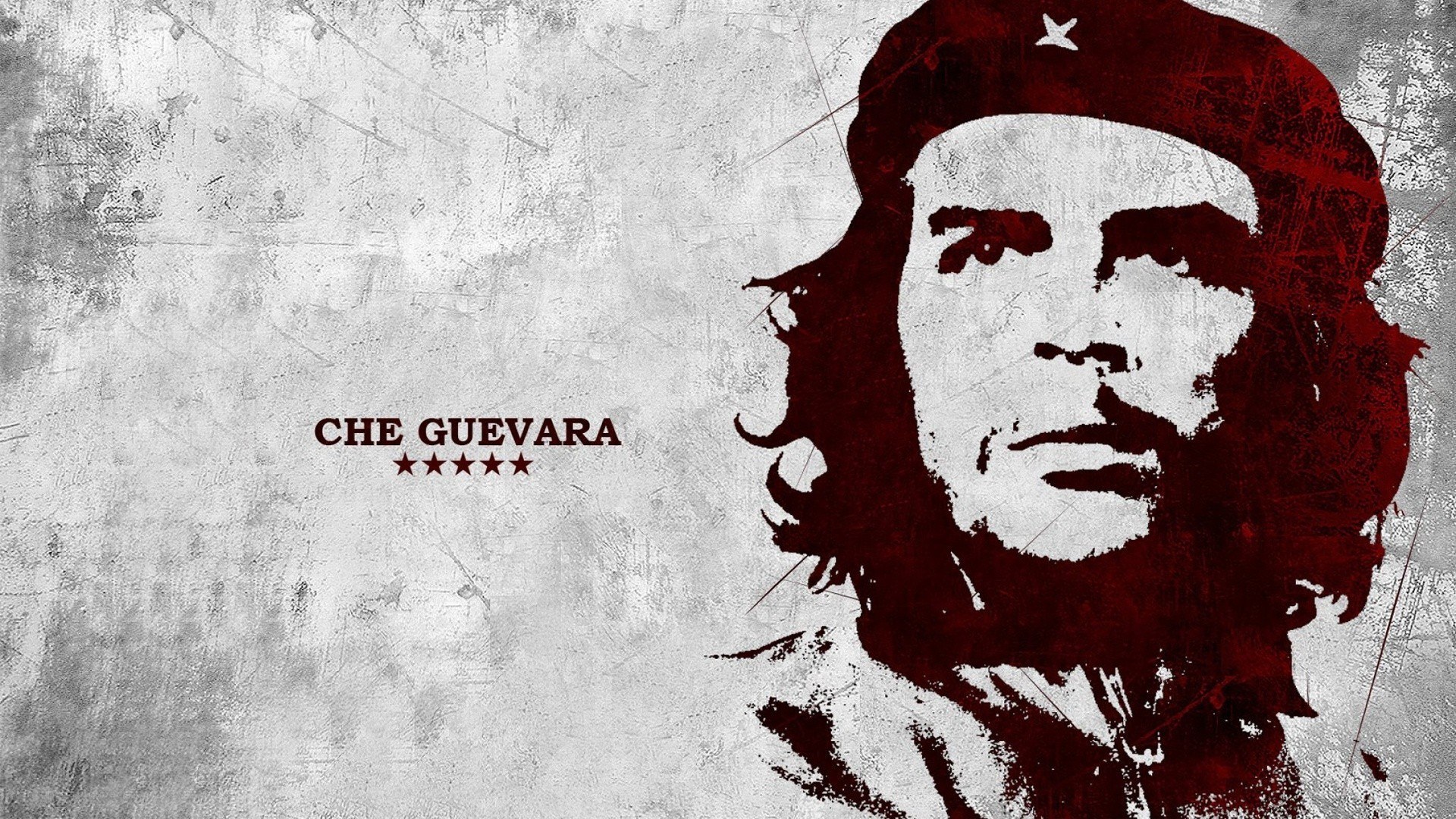 Che Guevara portrait