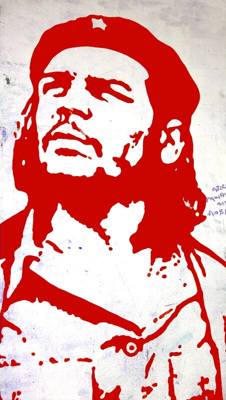 Che Guevara portrait