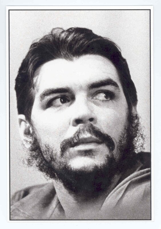 Che Guevara portrait