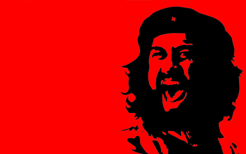 Che Guevara portrait