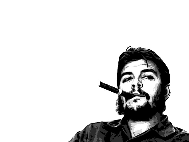 Che Guevara portrait