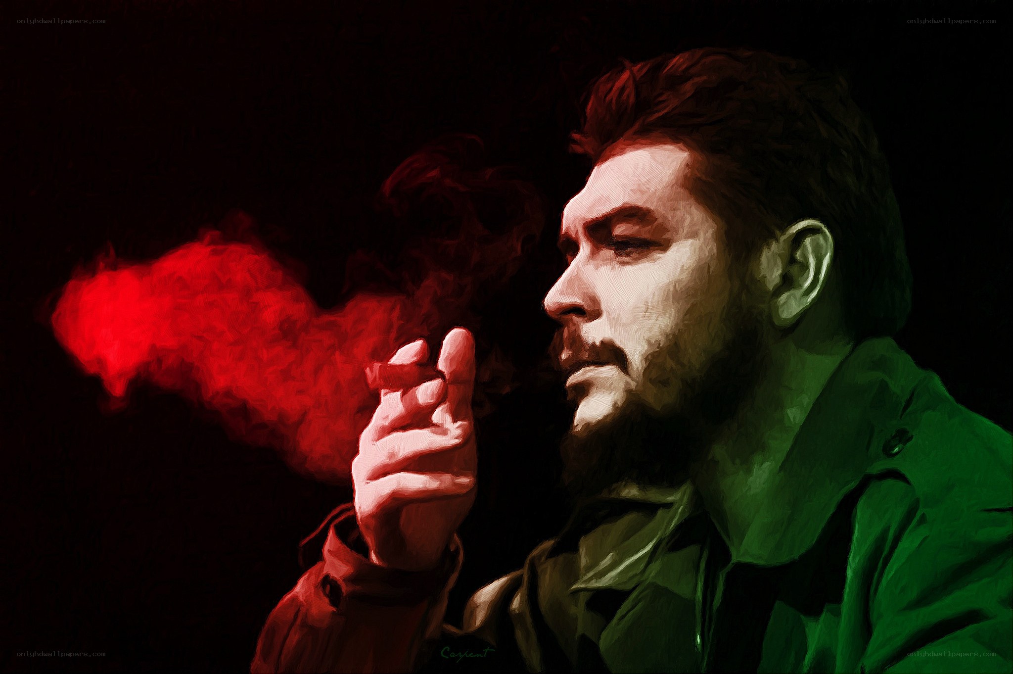 Che Guevara portrait
