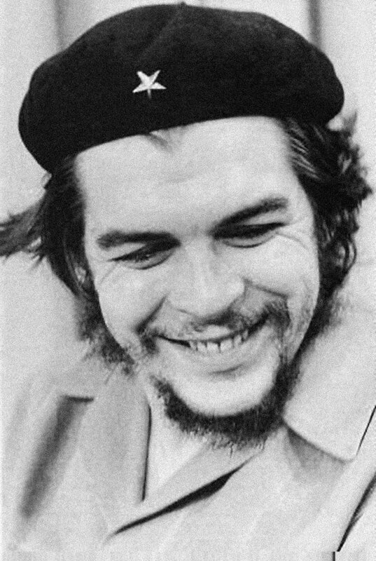 Che Guevara portrait