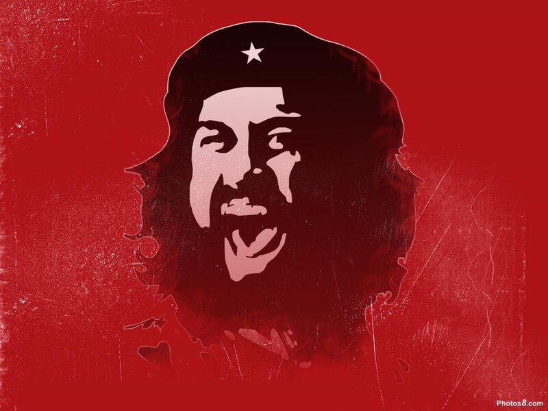 Che Guevara portrait