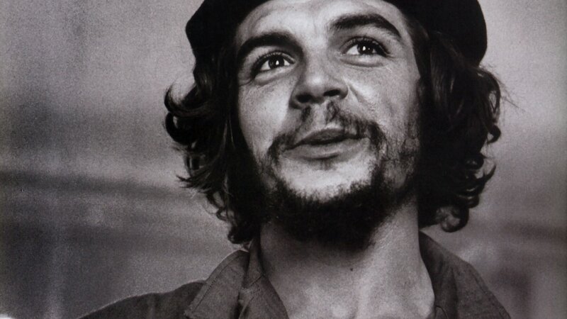 Che Guevara portrait