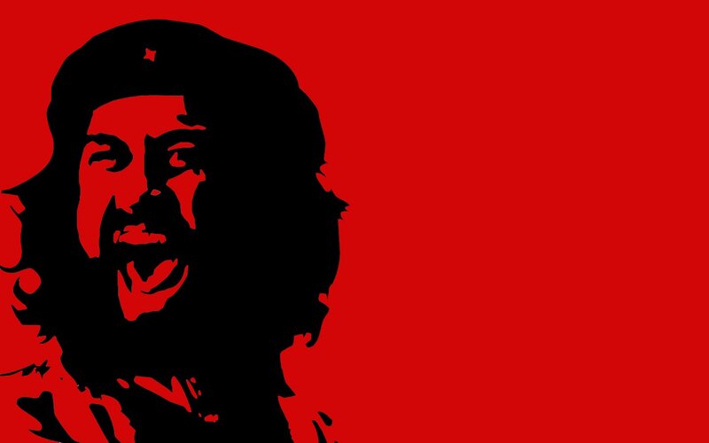 Che Guevara portrait
