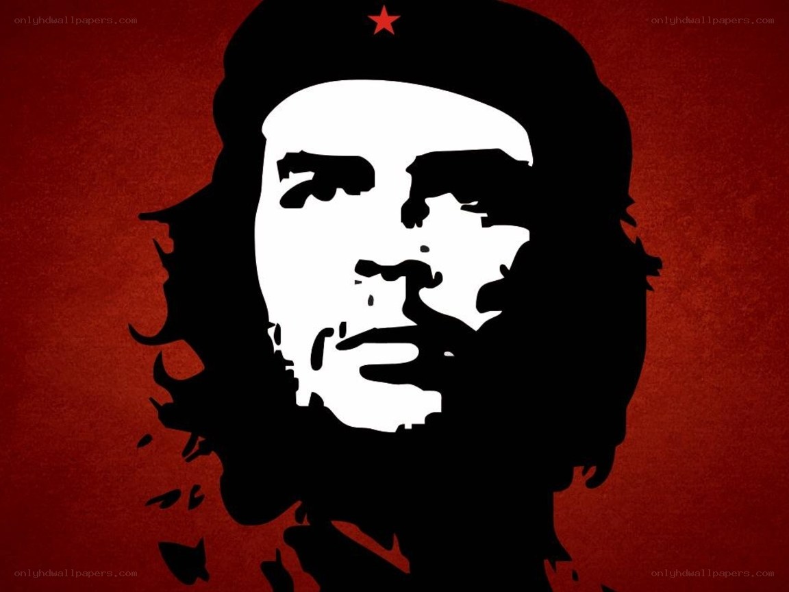 Che Guevara portrait