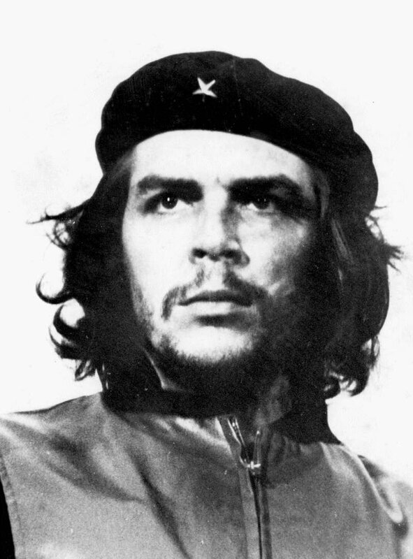 Che Guevara portrait