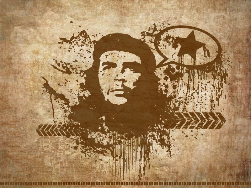 Che Guevara portrait art