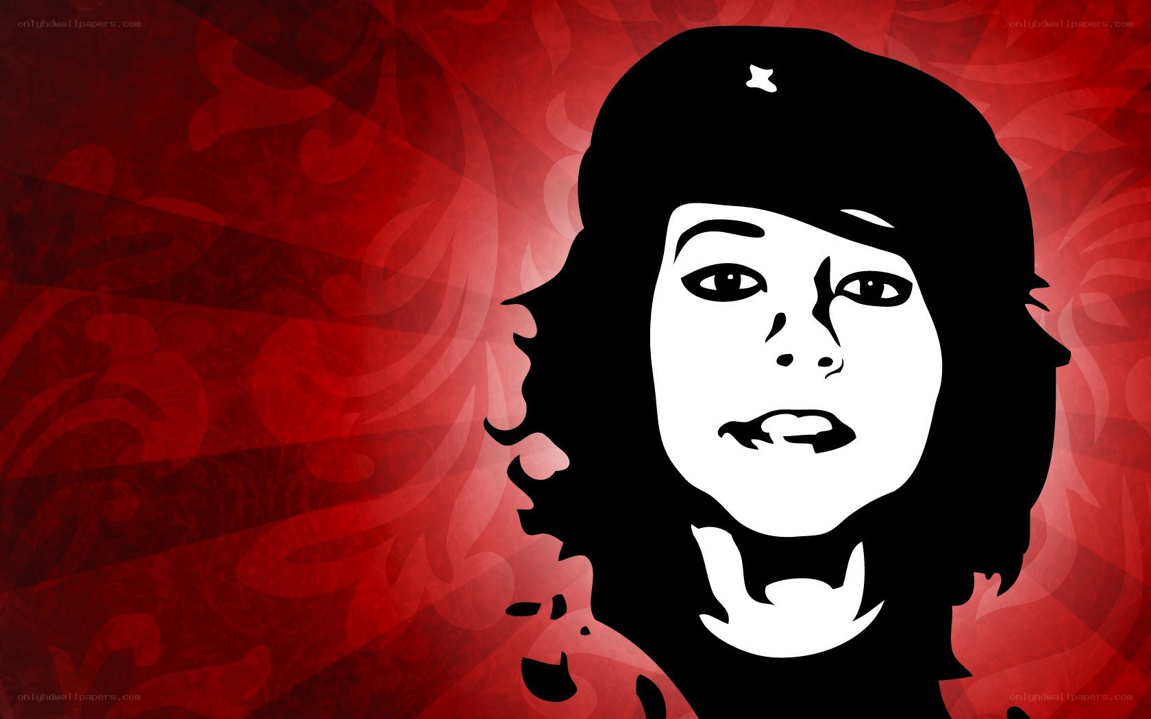 Che Guevara portrait art