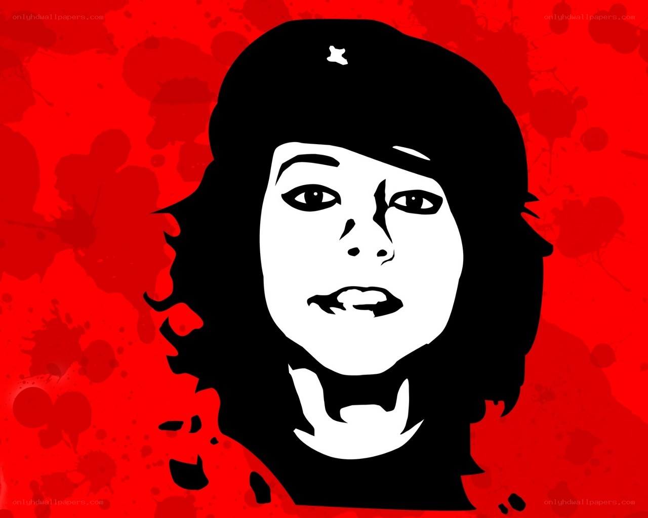 Che Guevara portrait art