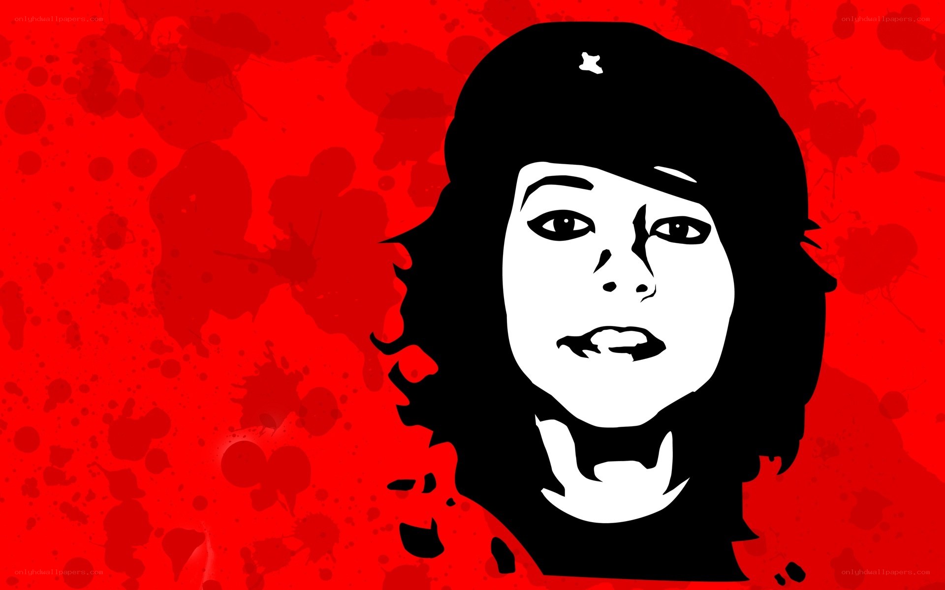 Che Guevara portrait art
