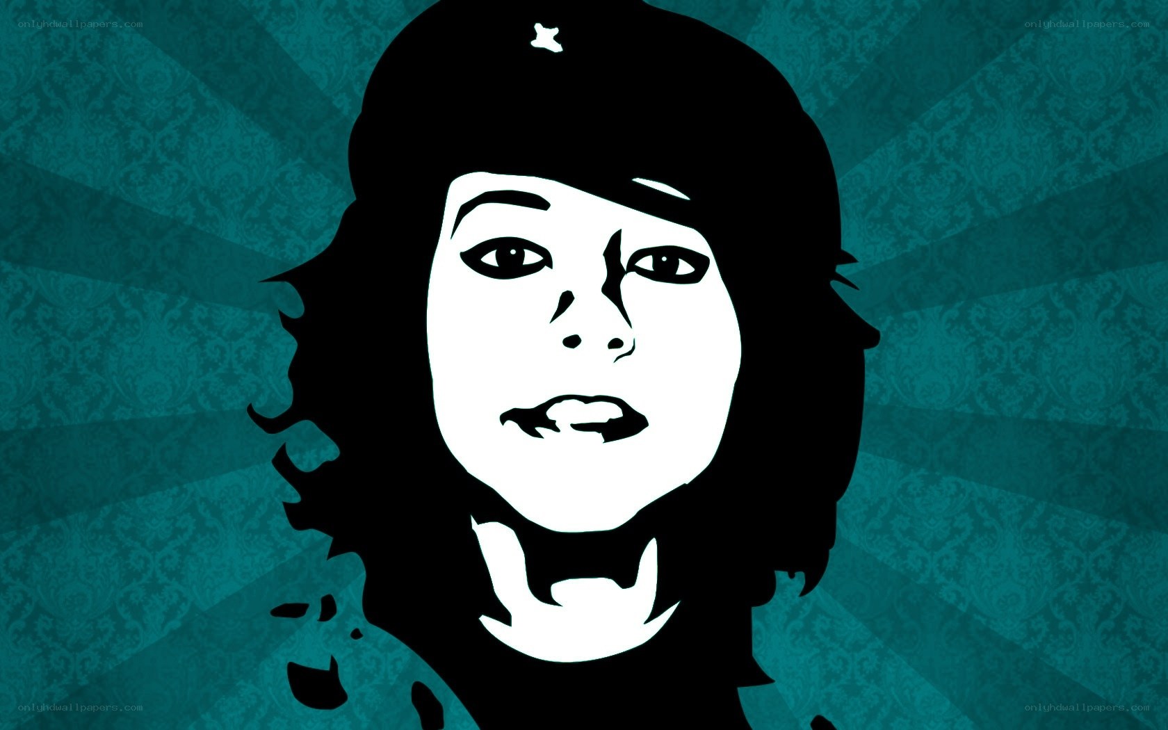 Che Guevara portrait art