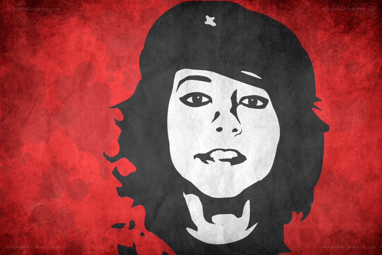 Che Guevara portrait art