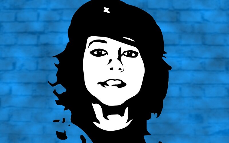 Che Guevara portrait art