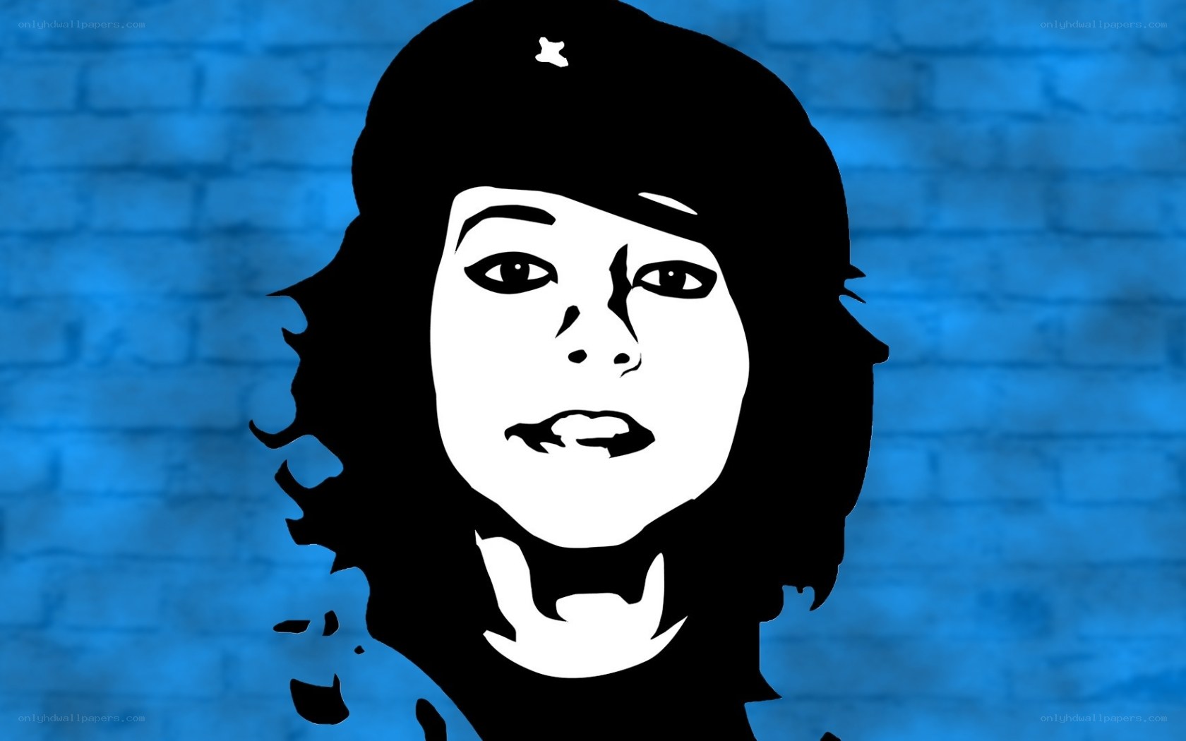 Che Guevara portrait art
