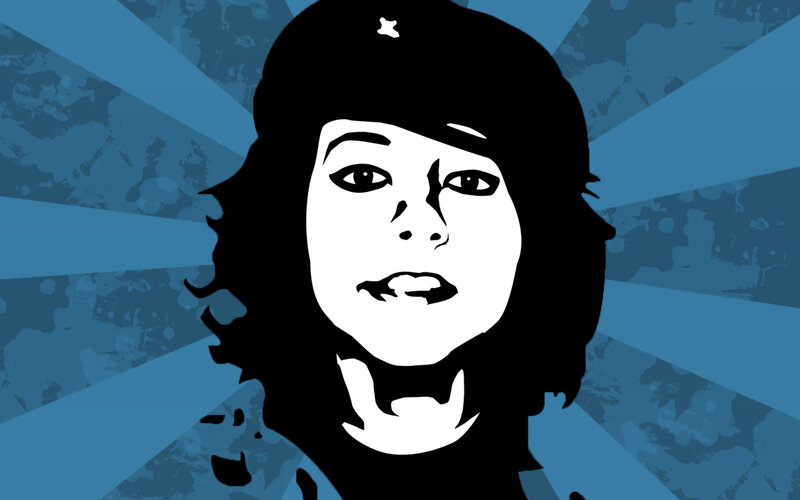 Che Guevara portrait art