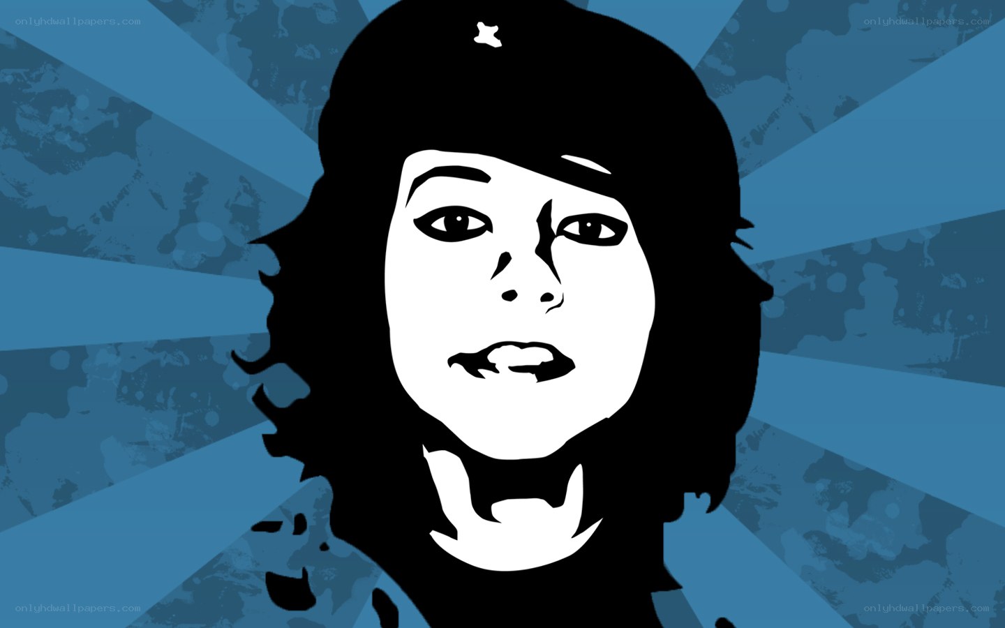 Che Guevara portrait art
