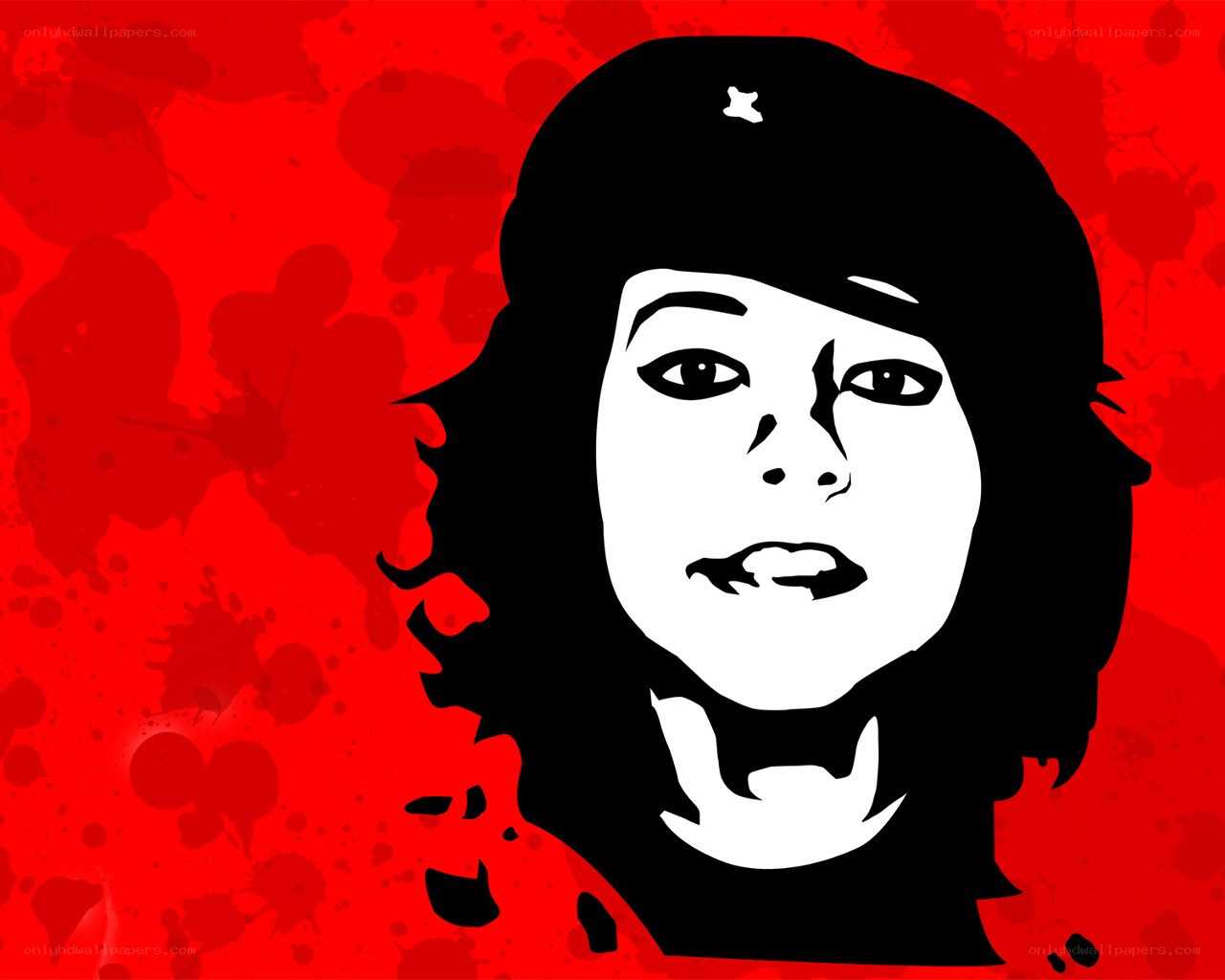 Che Guevara portrait art