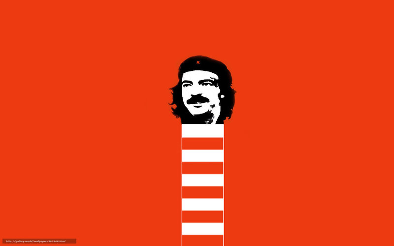 Che Guevara portrait art