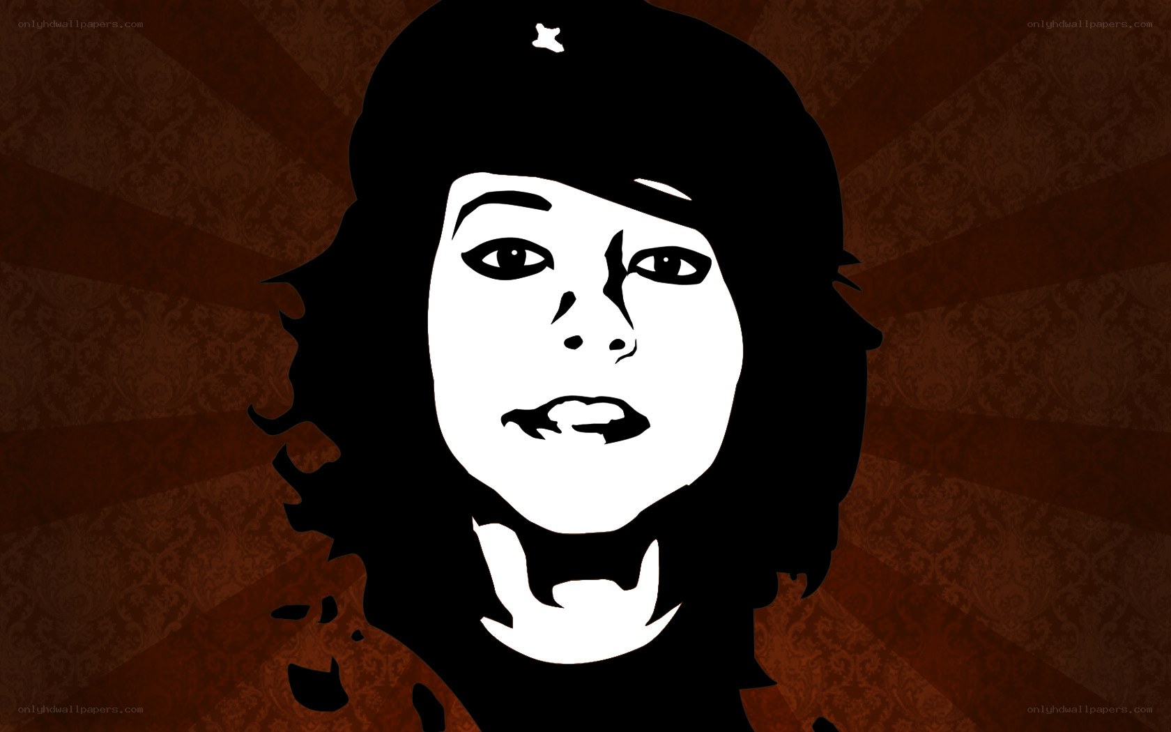 Che Guevara portrait illustration