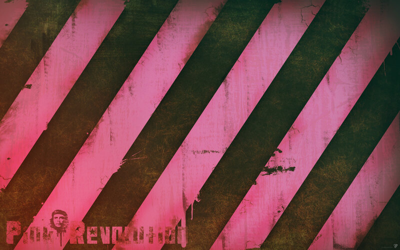 Che Guevara Portrait — Pink