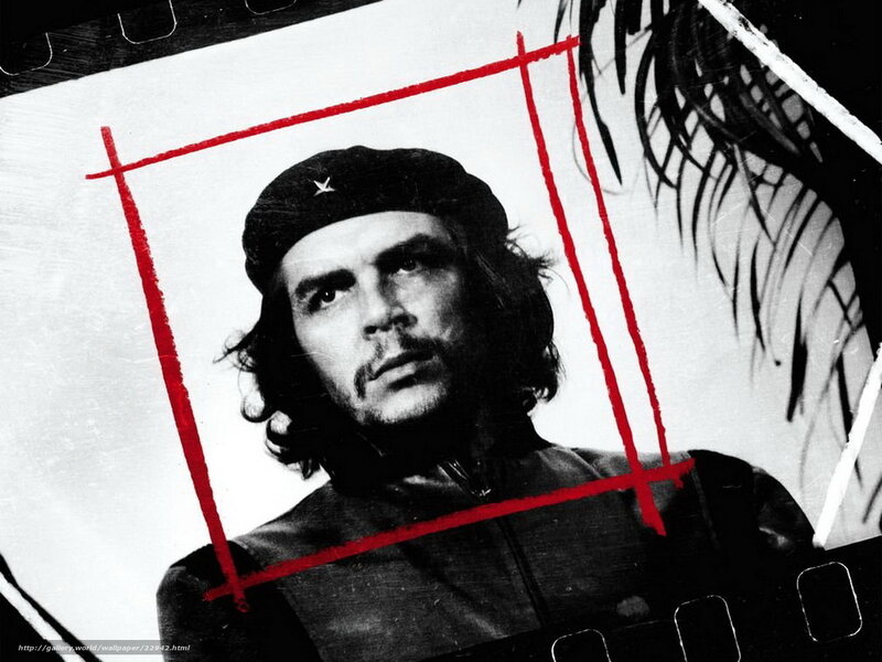 Che Guevara portrait