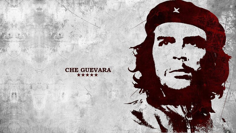 Che Guevara portrait wallpaper
