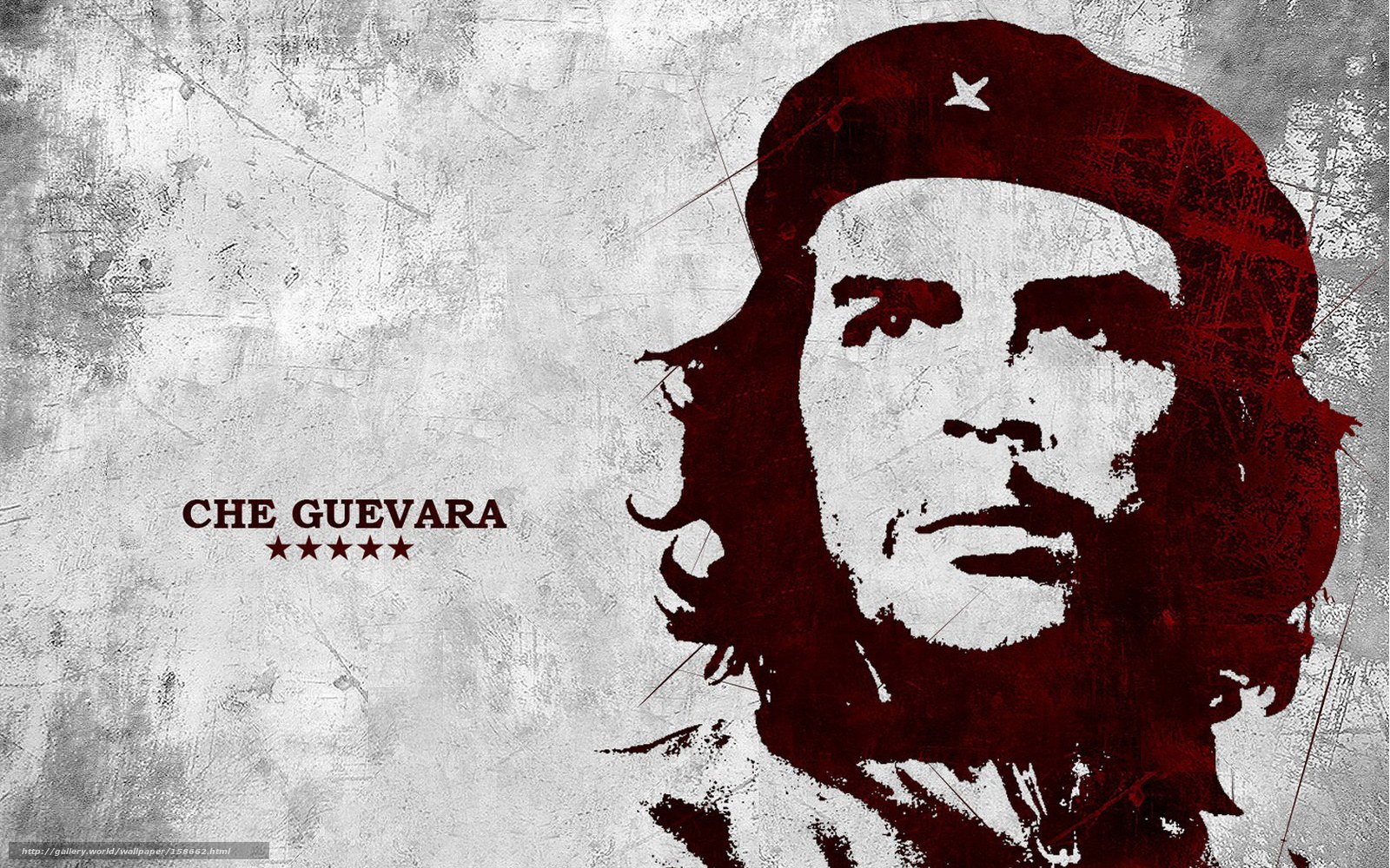 Che Guevara portrait wallpaper