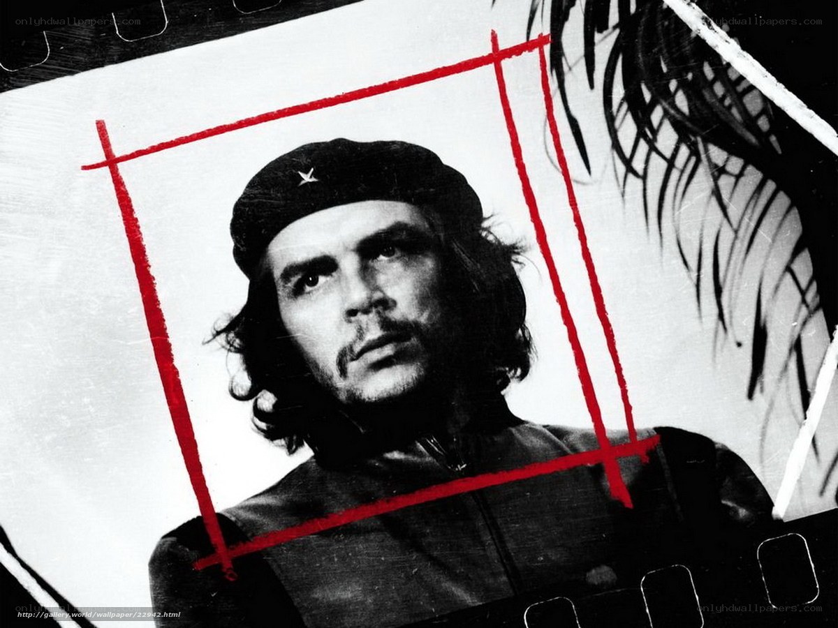 Che Guevara portrait