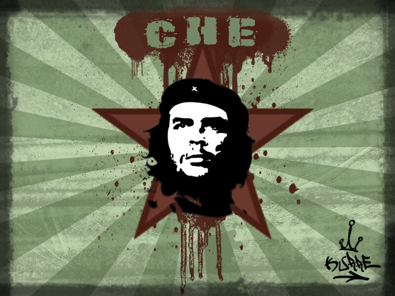 Che Guevara propaganda art