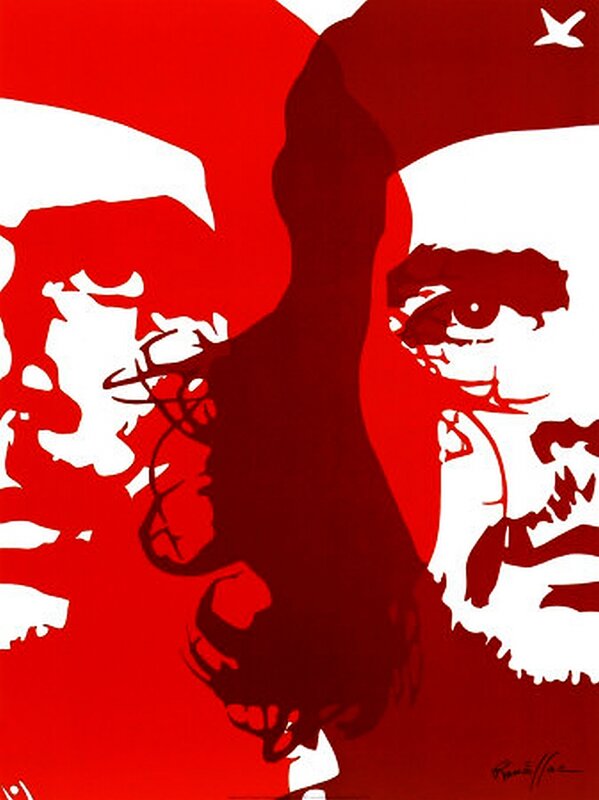 Che Guevara propaganda art