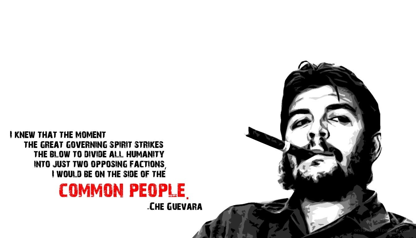 Che Guevara quote image