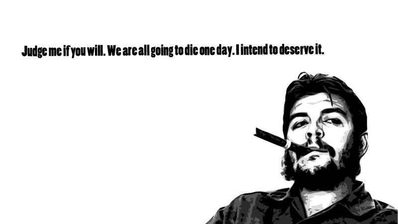 Che Guevara quote image