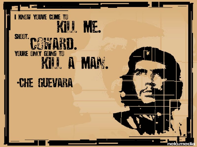 Che Guevara quote image