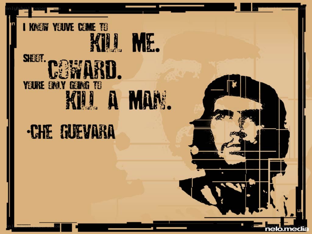 Che Guevara quote image