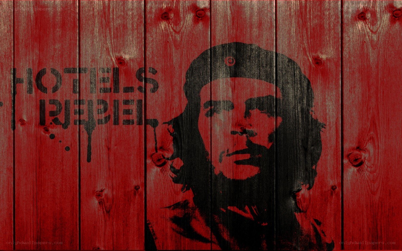 Che Guevara rebel art
