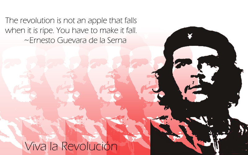 Che Guevara revolution quote