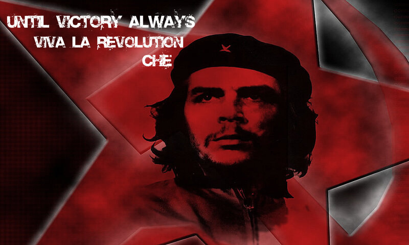 Che Guevara revolutionary poster