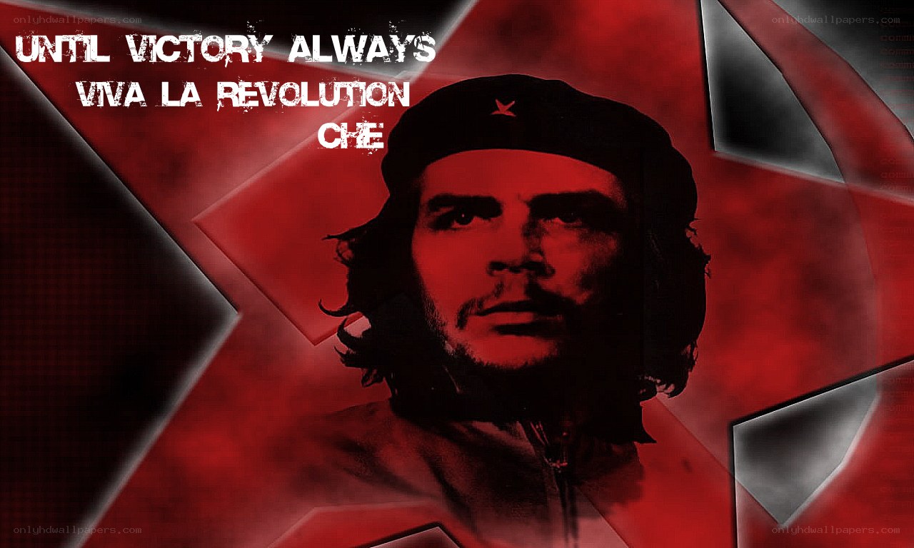 Che Guevara revolutionary poster
