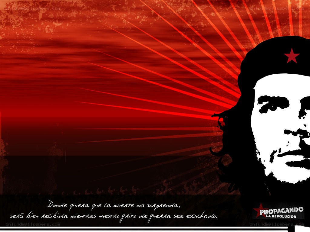 Che Guevara revolutionary poster