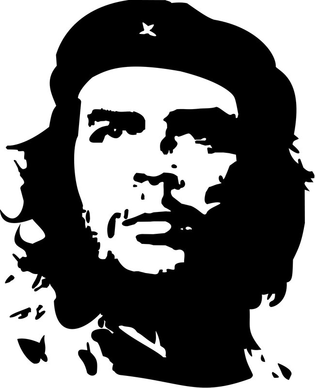 Che Guevara silhouette