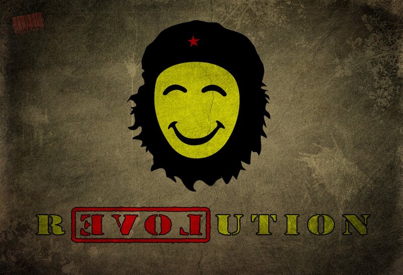 Che Guevara smiley revolution
