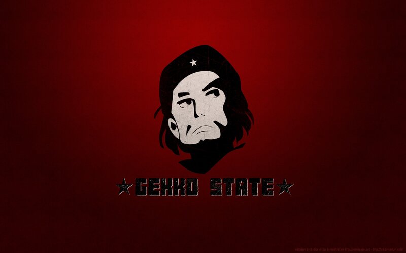 Che Guevara style logo