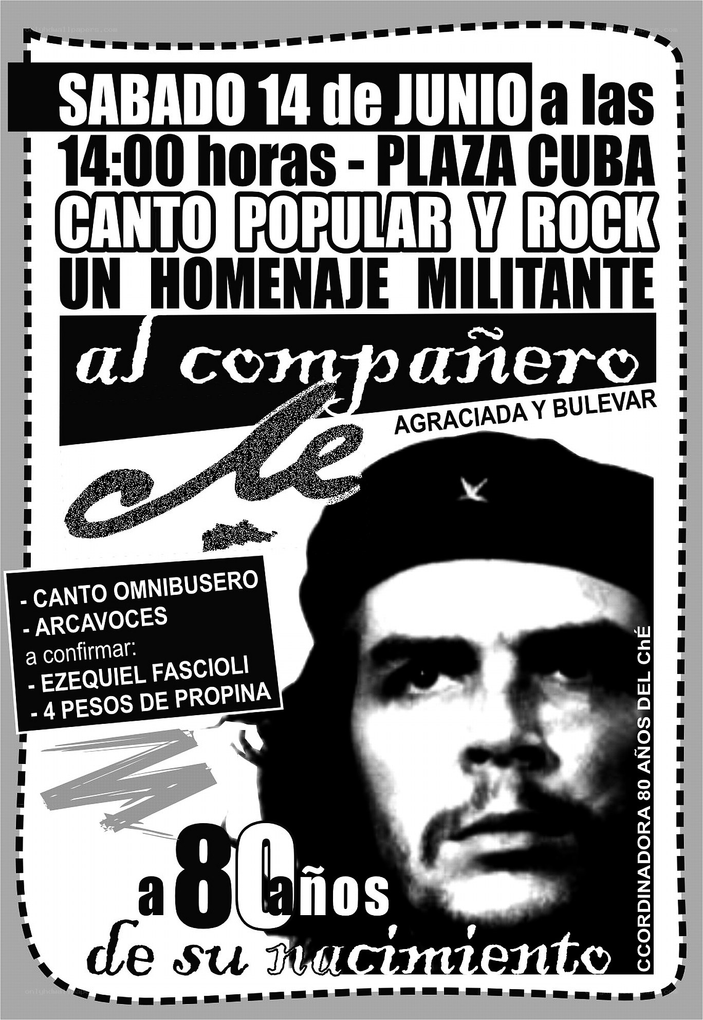 Che Guevara tribute event