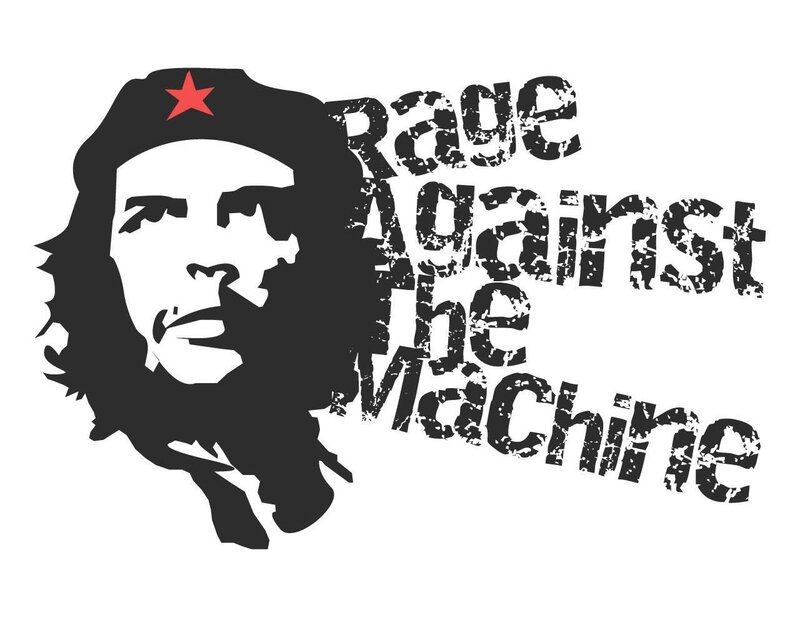 Che Guevara with Rage Against the Machine